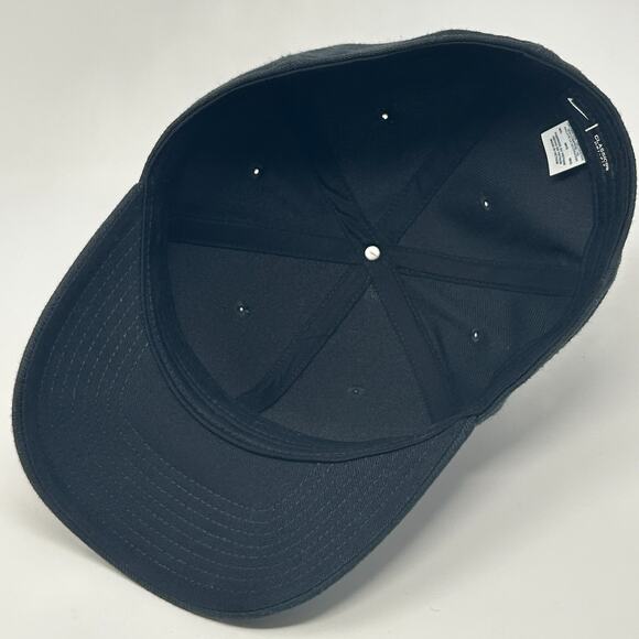 Purdue University Boilermakers Hat Baseball Cap Nike Black Flex Fitted M-L - Picture 4 of 9